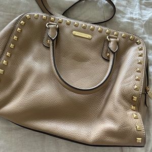 Sand Studded Michael Kors tote